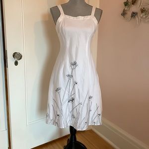 100% linen sundress